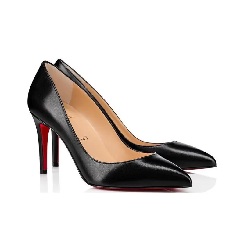 Christian Louboutin Pigalle Pointed Toe Pumps-3