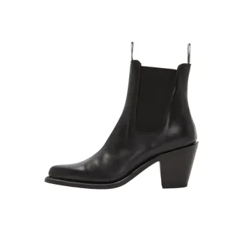 R.M.WILLIAMS Maya Short Chelsea Boots 7.5cm Women's Black
