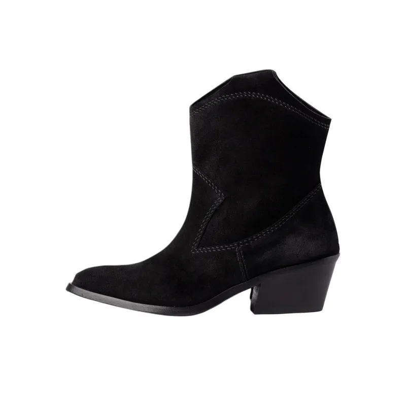 Pedro García Arkansas Ankle Boots 4cm Women's Black-0