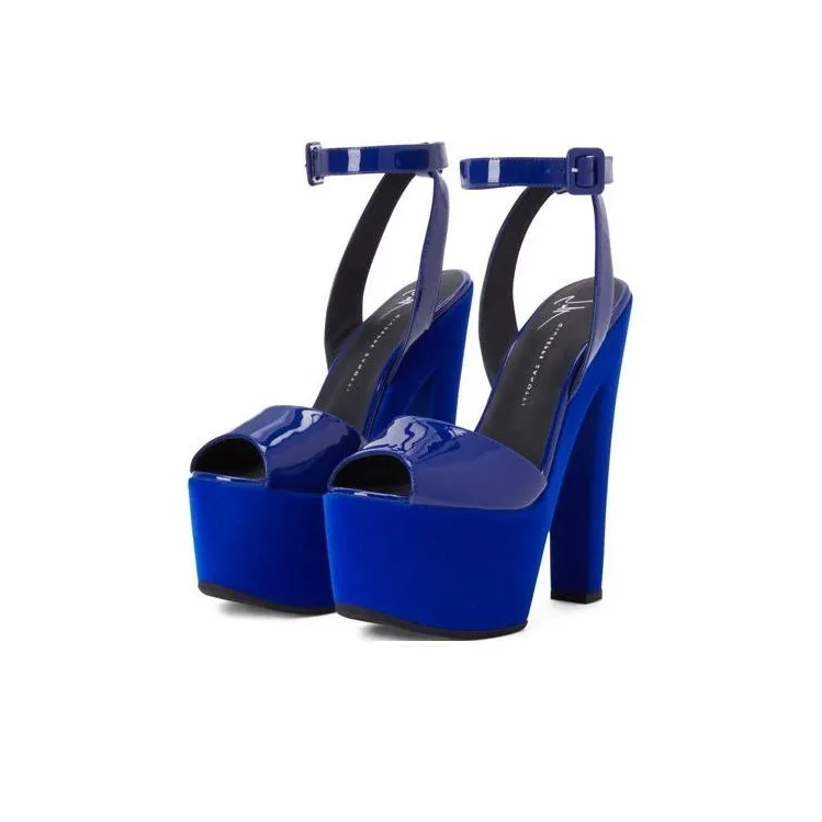 Giuseppe Zanotti Tarifa 170mm Platform Sandals Women's-3