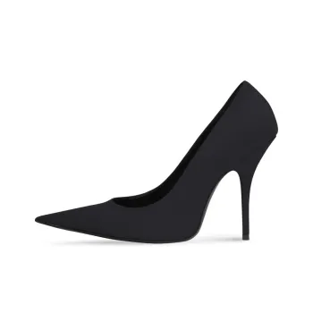Balenciaga Knife Pumps 'Black' Women's