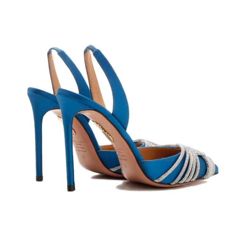 AQUAZZURA High Heels Women's Blue-3