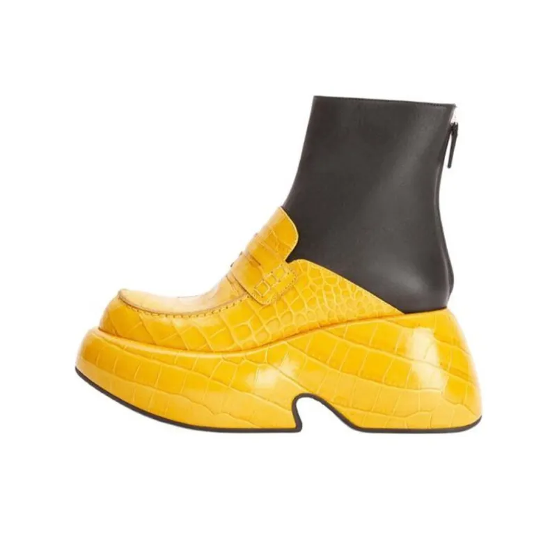 LOEWE Ankle Boots Women's Yellow-0