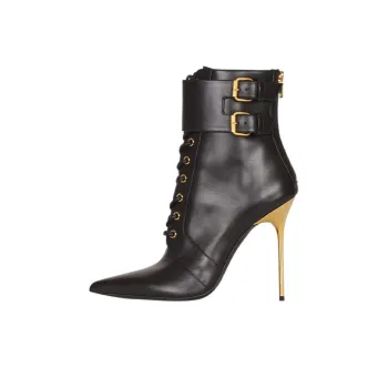 BALMAIN Uria Lace-up Ankle Bots
