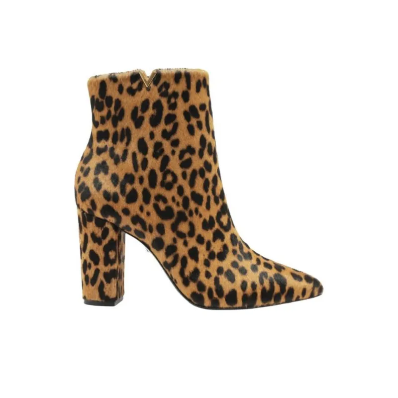 Schutz Ankle Boots 11cm Women's Yellow-1