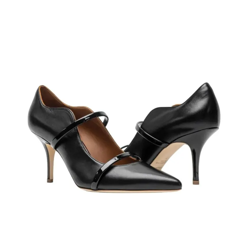 Malone Souliers Maureen 80mm Pumps-3