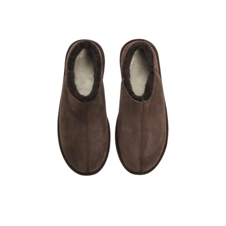 12 STOREEZ Ankle Boots Women's Dark Brown-4