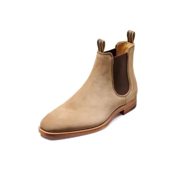 BARKER Mansfield Short Chelsea Boots Men's Taupe