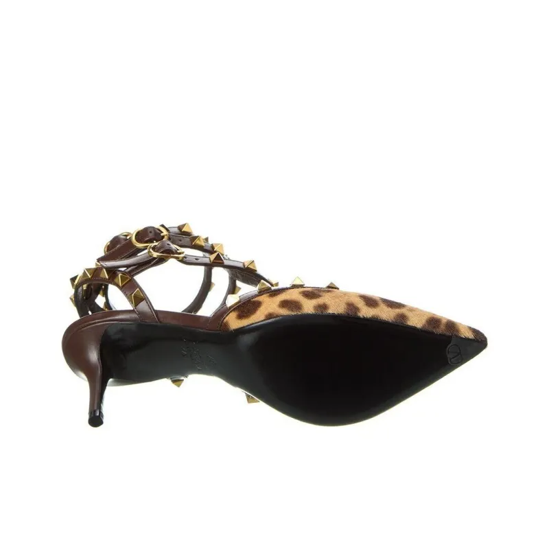 Valentino Garavani Rockstud Pointed Toe Pumps-5
