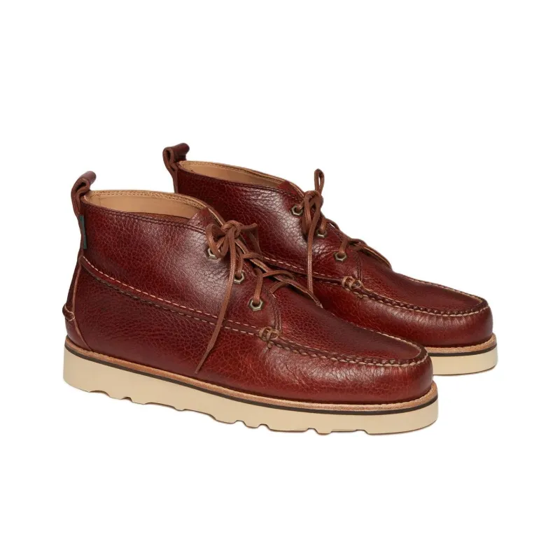 G.H. Bass & Co. Camp Moc Ranger Ankle Boots Men's Tan-2