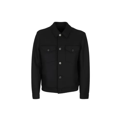 HARRIS WHARF LONDON Western Button up Shirt Jacket