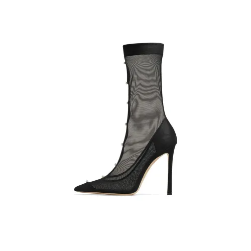 Jimmy Choo Psyche 110mm Pointed-toe Boots