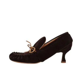 JW Anderson Slim Heel High Heels 5.5cm Women's Dark Brown