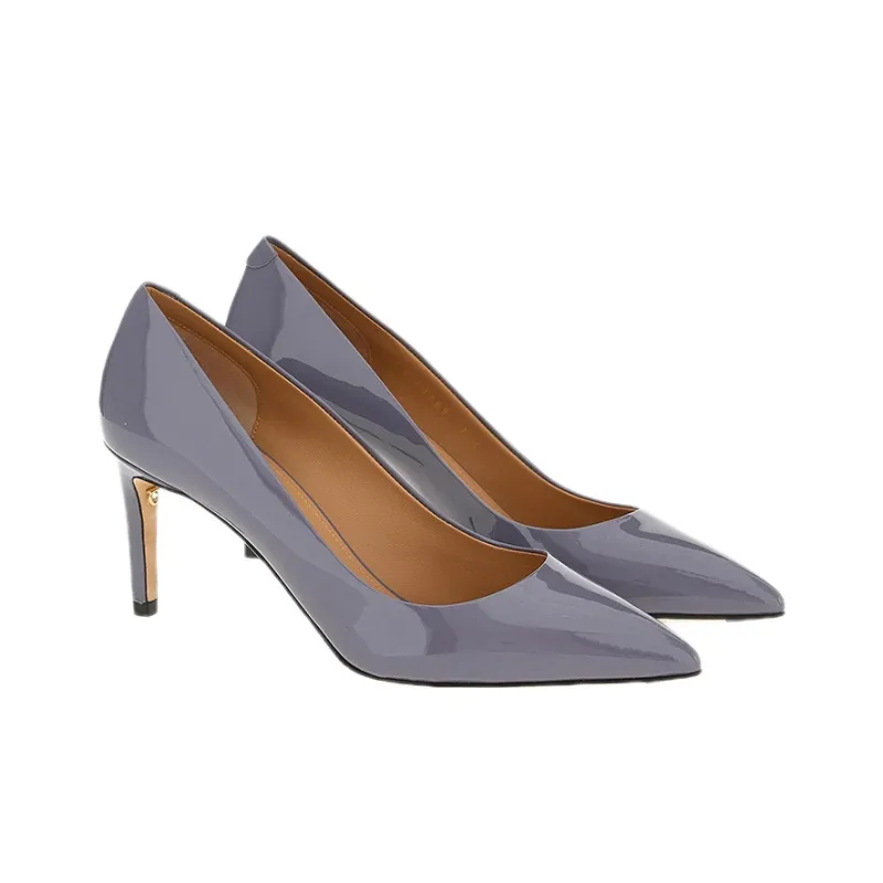 FERRAGAMO High Heels Women's Purple-1