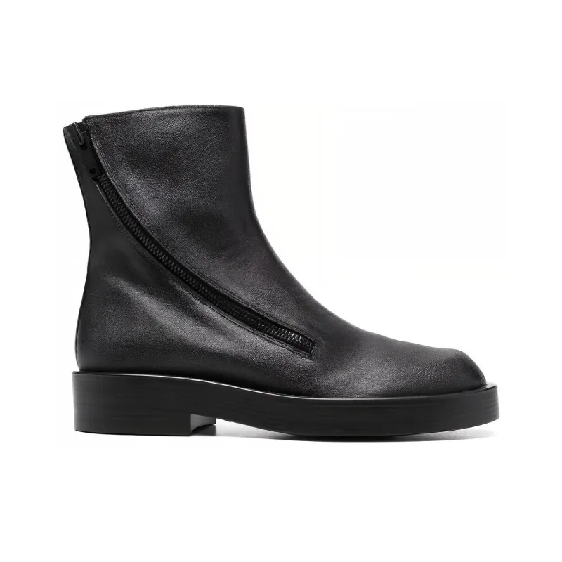 Ann Demeulemeester Ankle Boots Men's Black-1
