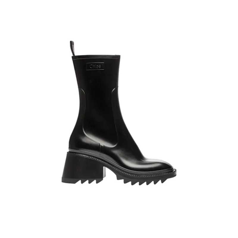Chloe Betty Ankle Boots Women's Black-1