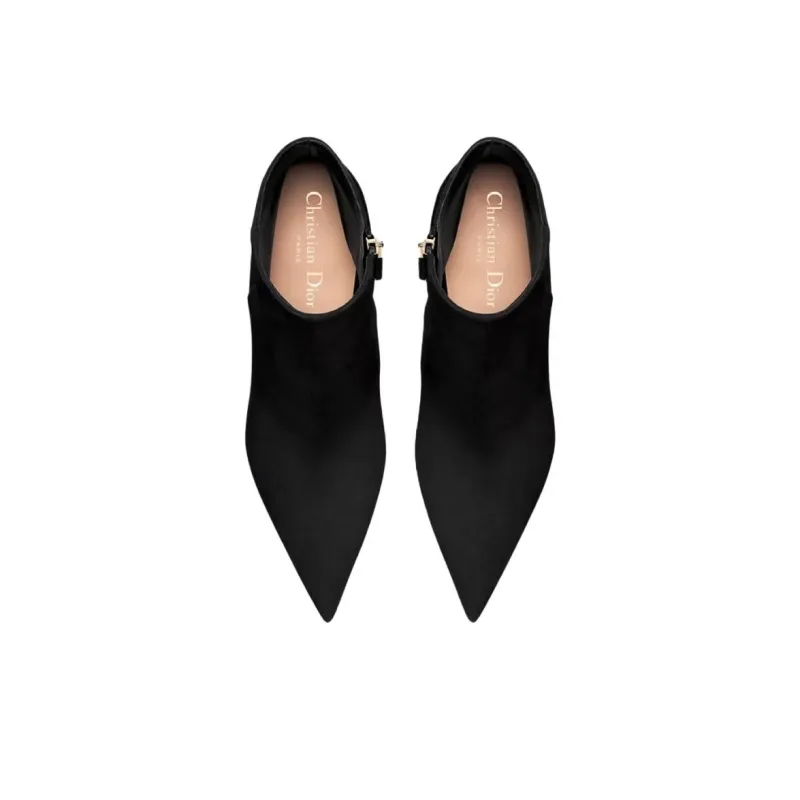 DIOR Ankle Boots 10cm Women's Black-3