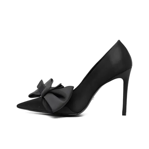 Stuart Weitzman/SW Slim Heel High Heels 7.5cm Women's Black