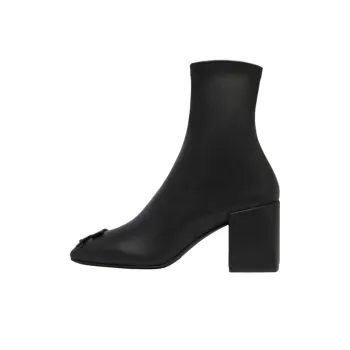 COURREGES Reedition Ankle Boots 7cm Women's Black