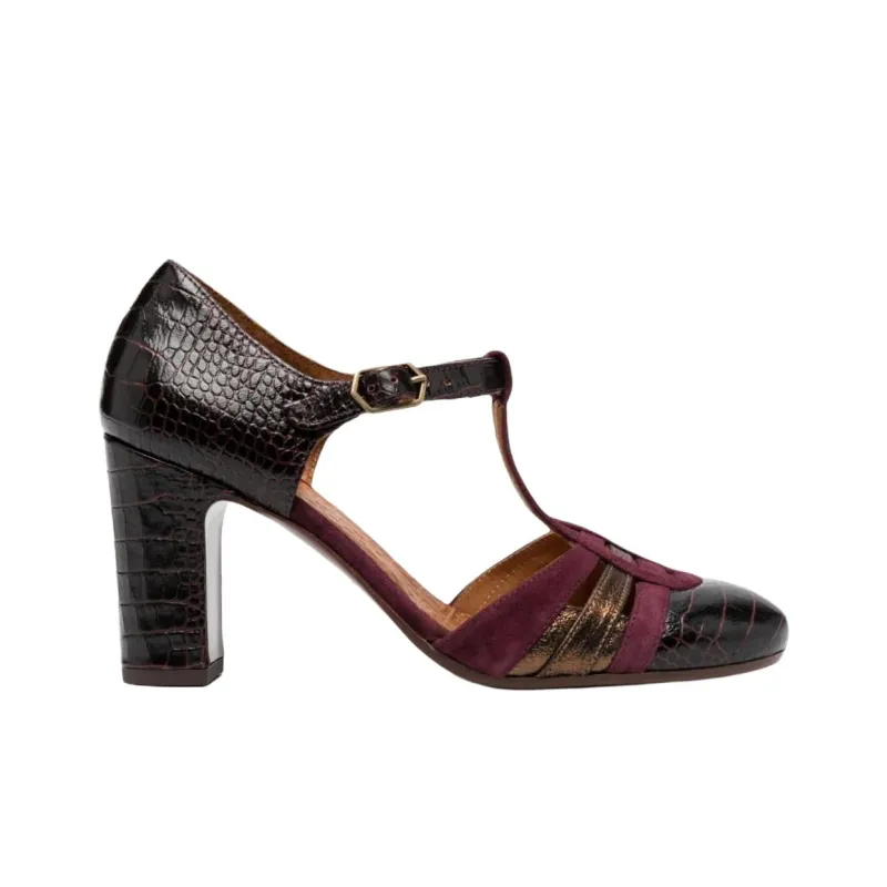 CHIE MIHARA Wance 90mm Strappy Leather Pumps-1