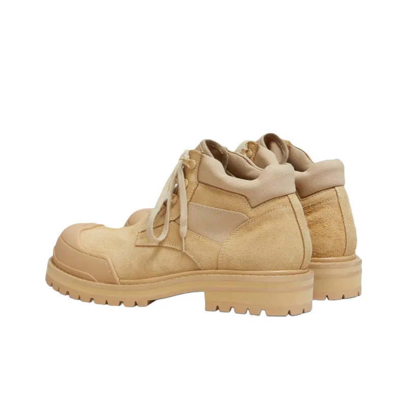 MARNI Patchy Combat Boots-3