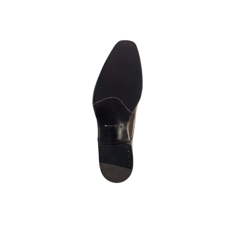 TOM FORD Ankle-Length Chelsea Boots Low Heel Men's Black-4