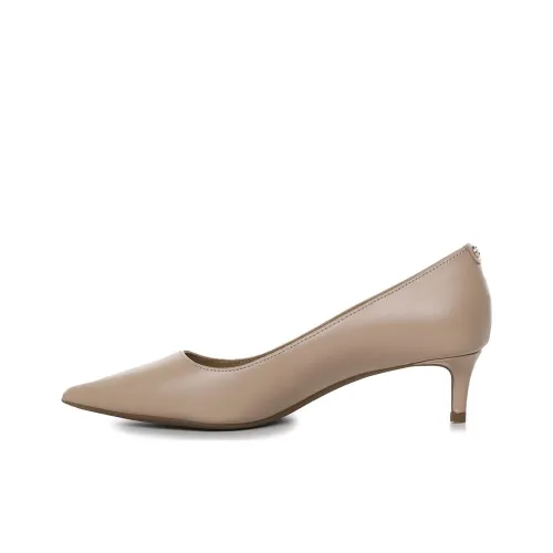 MICHAEL KORS Alina Slim Heel High Heels Women's Nude