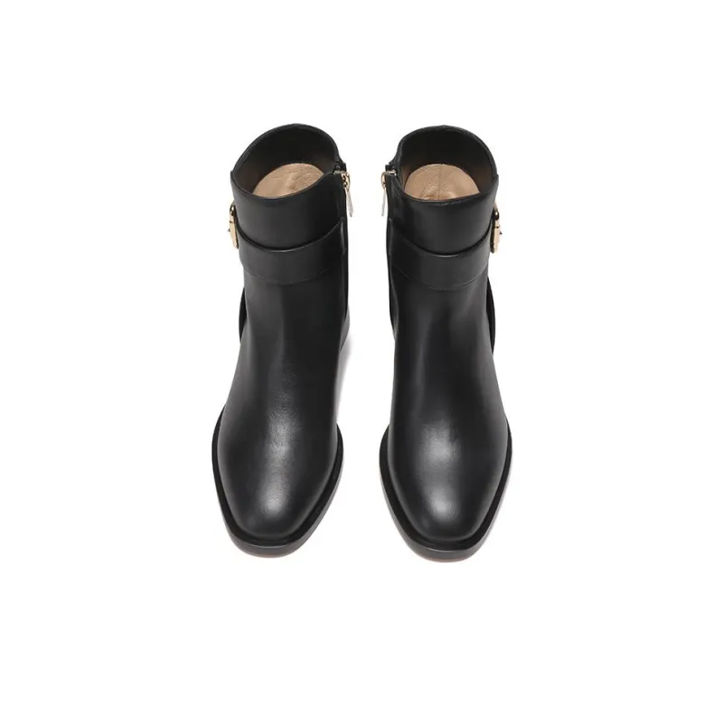 Jimmy Choo Clarice Unlined Shoes 4.5cm Women's Black-2