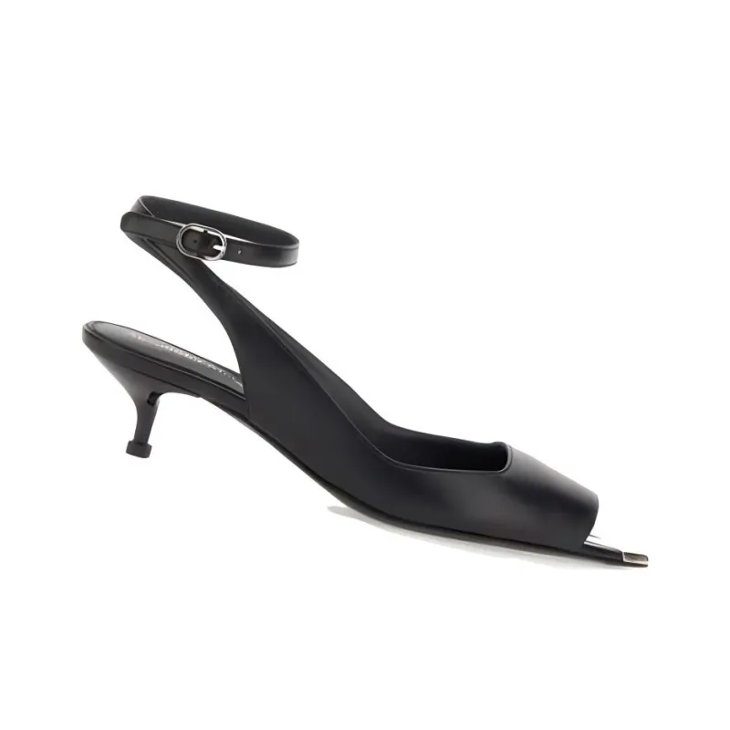 Alexander McQueen Punk Pointed Toe Sandals Women's-1