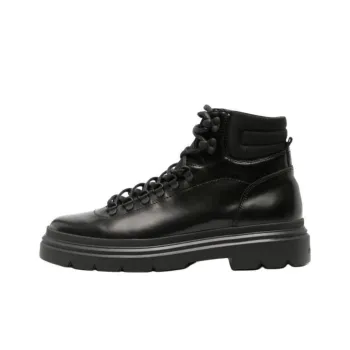 CKJ CALVIN KLEIN JEANS Ankle Boots Men's Black