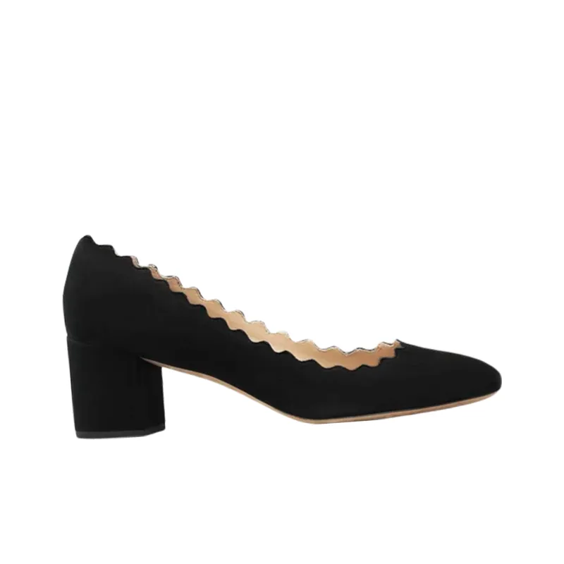 Chloe Lauren High Heels Women's Black-1