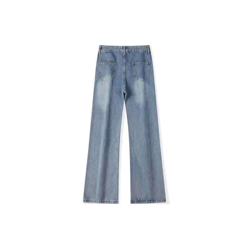 WHELVE Jeans Unisex Vintage Blue-11