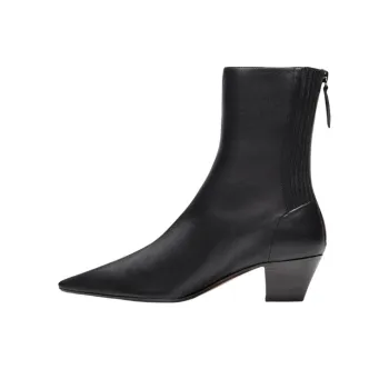 AQUAZZURA Saint Honore' 45mm Ankle Boots