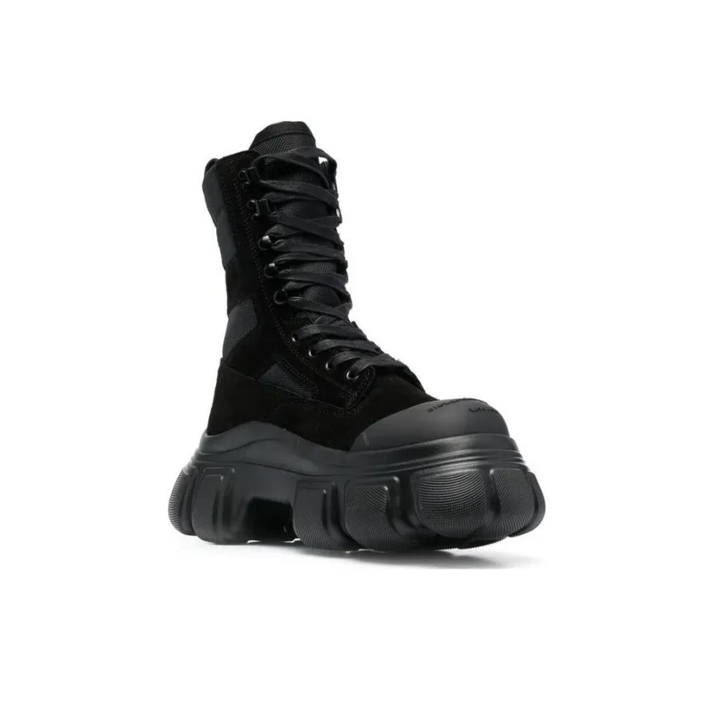 alexander wang Platform Suede Boots-2