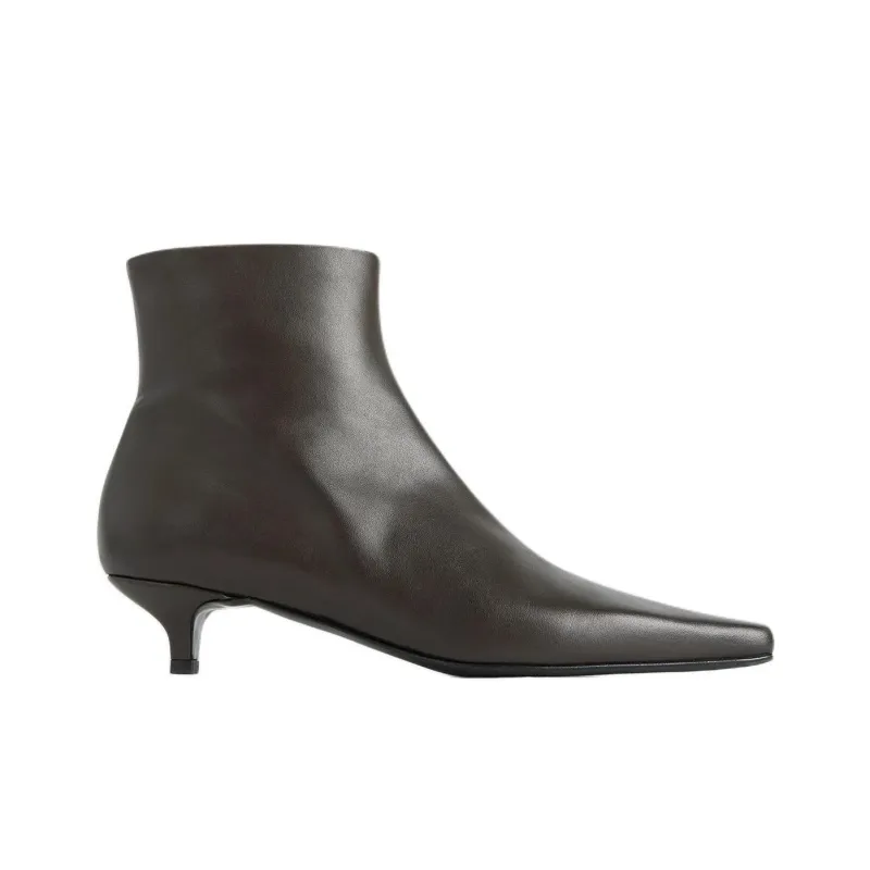 TOTEME 35mm The Slim Ankle Boots Women's-1