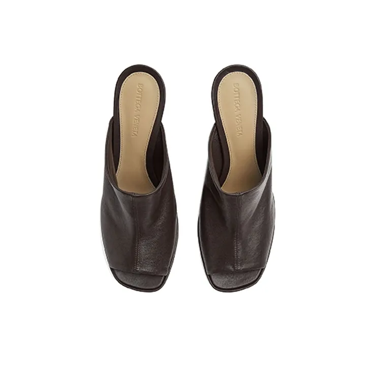 Bottega Veneta Stack Mules Women's-3