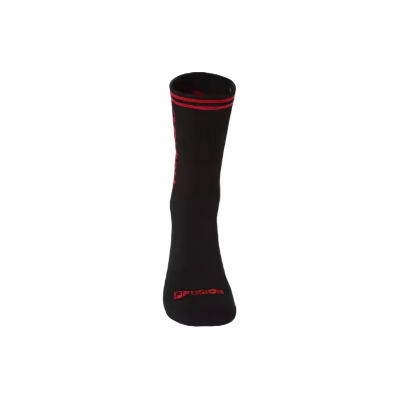 FILA FUSION SS25 Knee High Socks Unisex 1 Pack Pitch Black-2