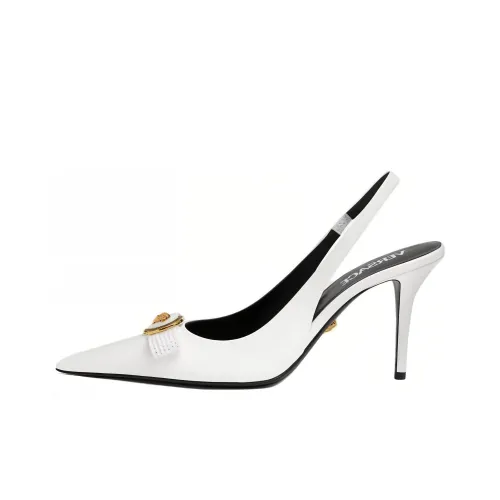 VERSACE Medusa '95 85mm Leather Pumps