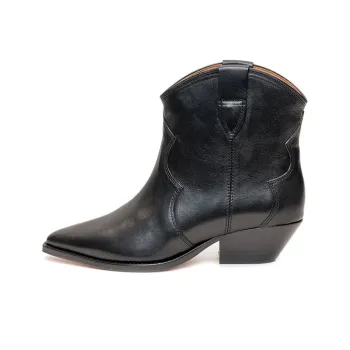 ISABEL MARANT Dewina Ankle Boots Women's Black