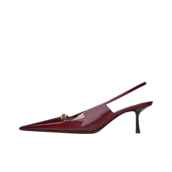 SAINT LAURENT Carine Slingback Pumps