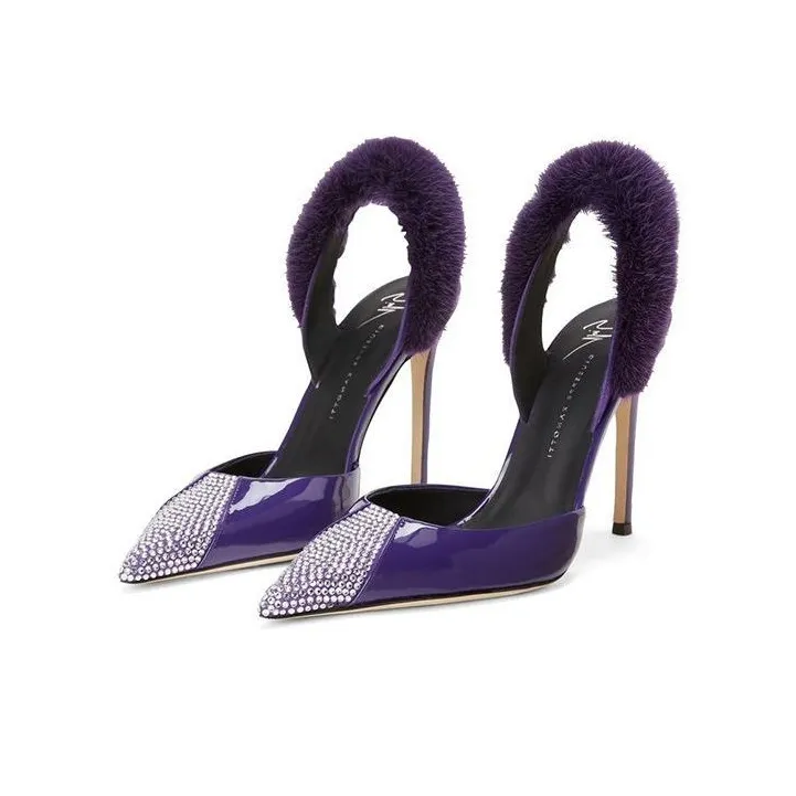Giuseppe Zanotti Henriette Strass Embellished Pumps-2