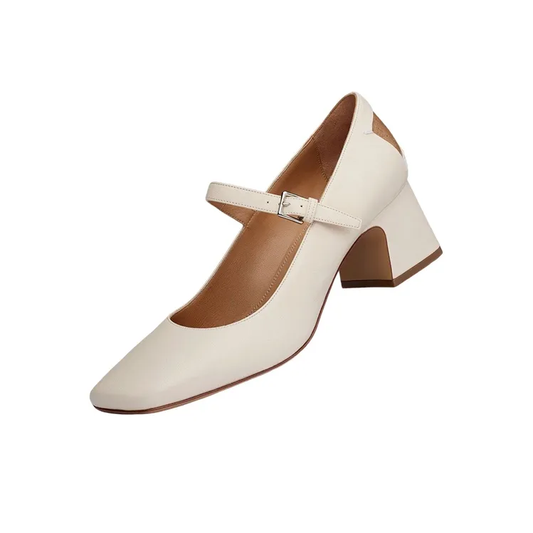 Maison Margiela Décortiqué 60mm Mary-Jane Pumps-1