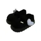 Black (Cute Plaid Heart Bear)