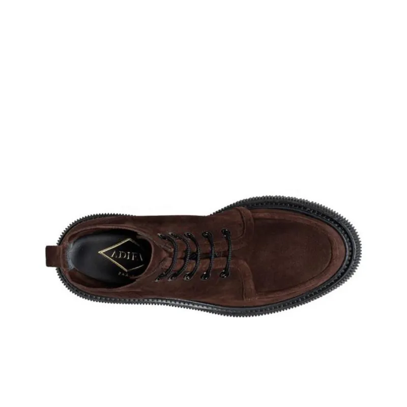 ADIEU PARIS Type 164 Suede Leather Boots-4