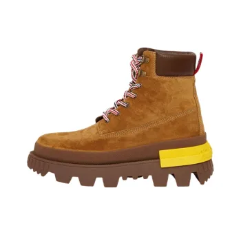 Moncler Mon Corp Lace Up Boot 'Brown'