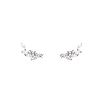 May10th S925 Silver Stud Stud Earrings Women's