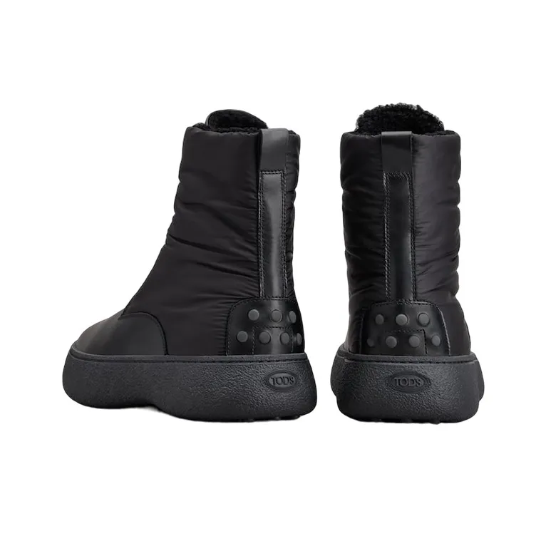 TOD'S WG Ankle Boots Men's Black-3