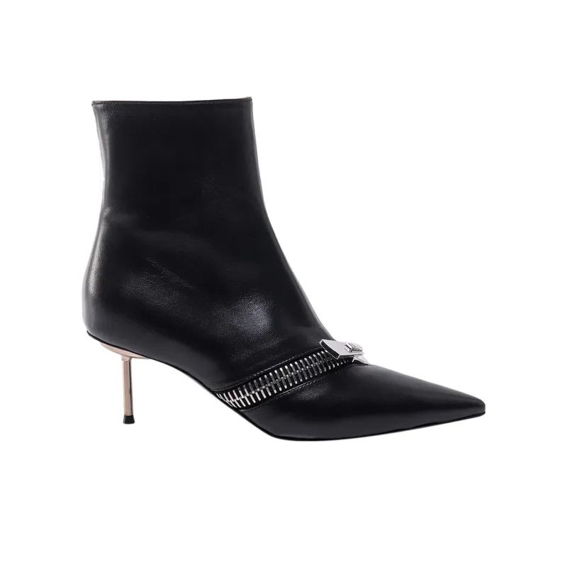 COPERNI Zip 60mm Leather Ankle Boots-1