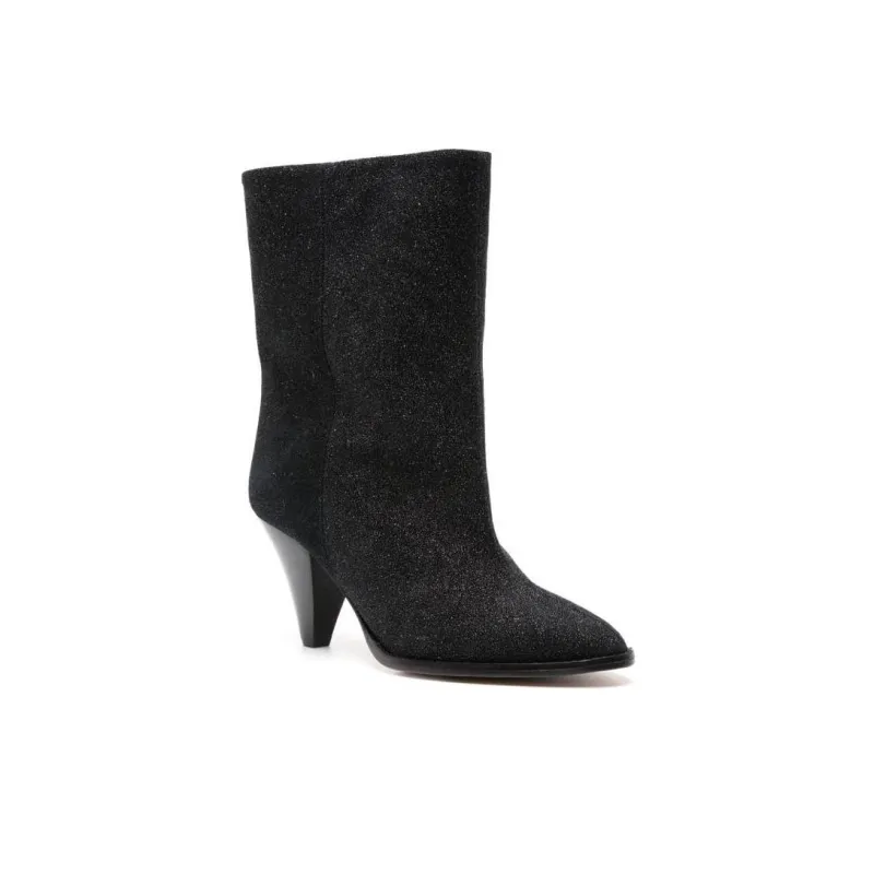 ISABEL MARANT Rouxa Suede 85mm Boots-1