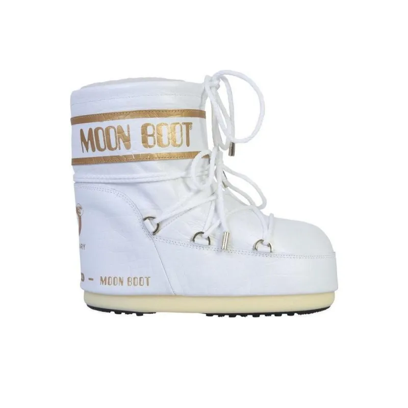 Moon Boot Logo Printed Padded Lace Up Boots-1